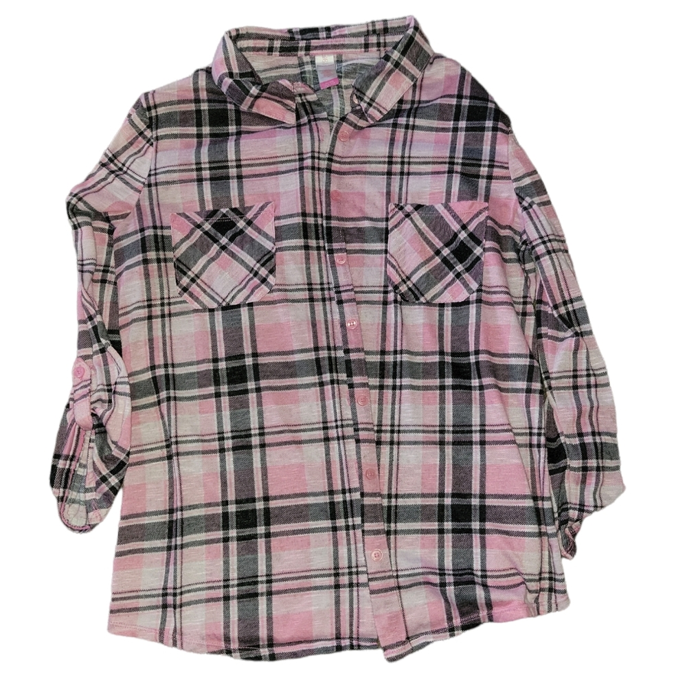 No Boundaries ~ 3/4 sleeve blouse